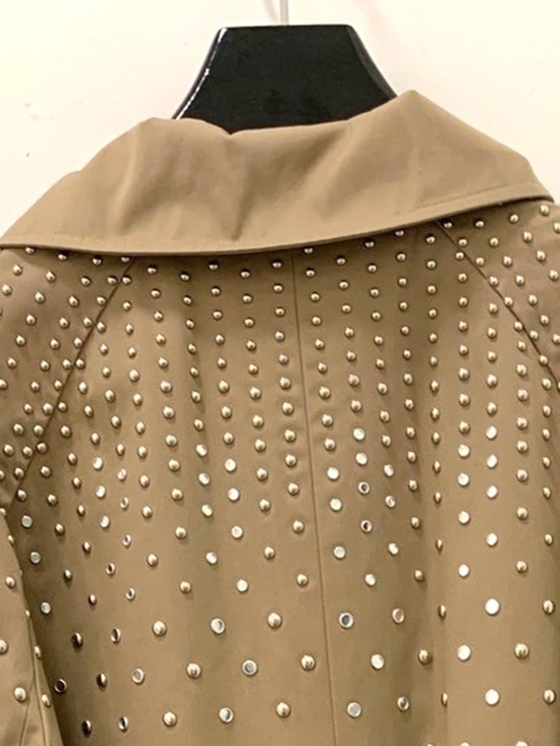 [박보검님 착용] 셀린느 22AW 크리스탈 스터드 코트 상품이미지7