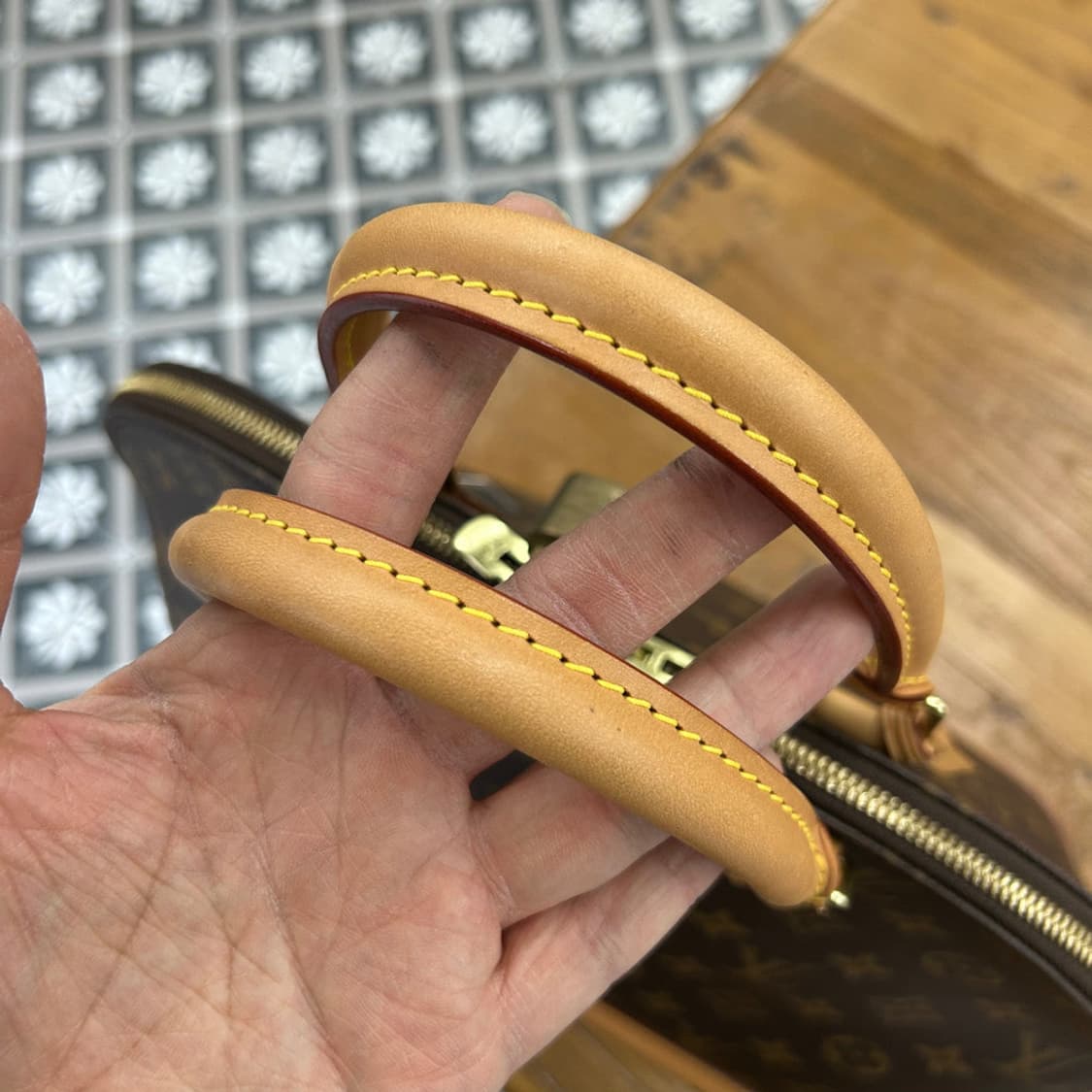 16071 - 루이비통 알마 pm 모노그램 토트백 상품이미지8