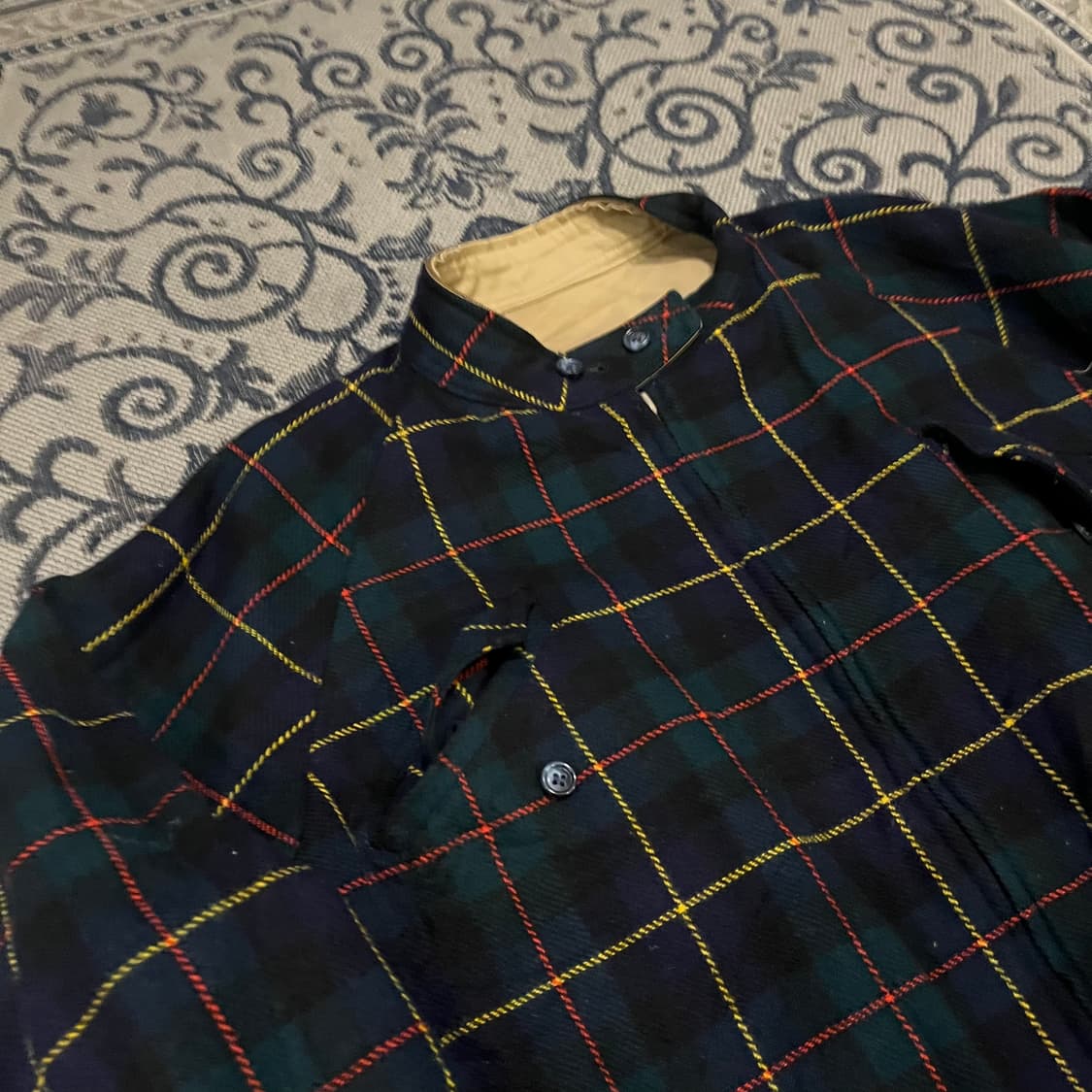 44 빈티지 리버서블 자켓/W2363 상품이미지4