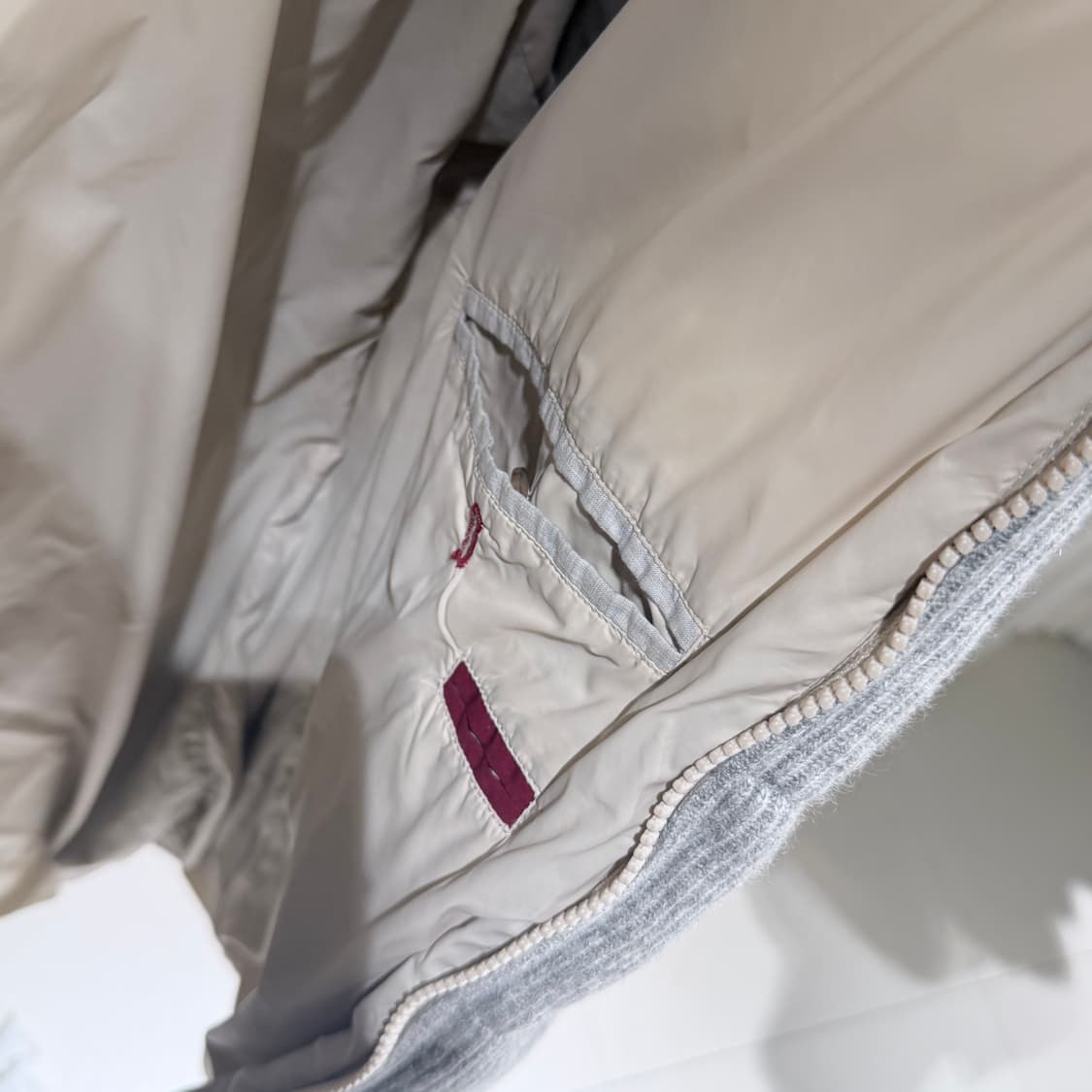 (A+/52) / 브루넬로 쿠치넬리 코듀로이 패딩 그레이 상품이미지8