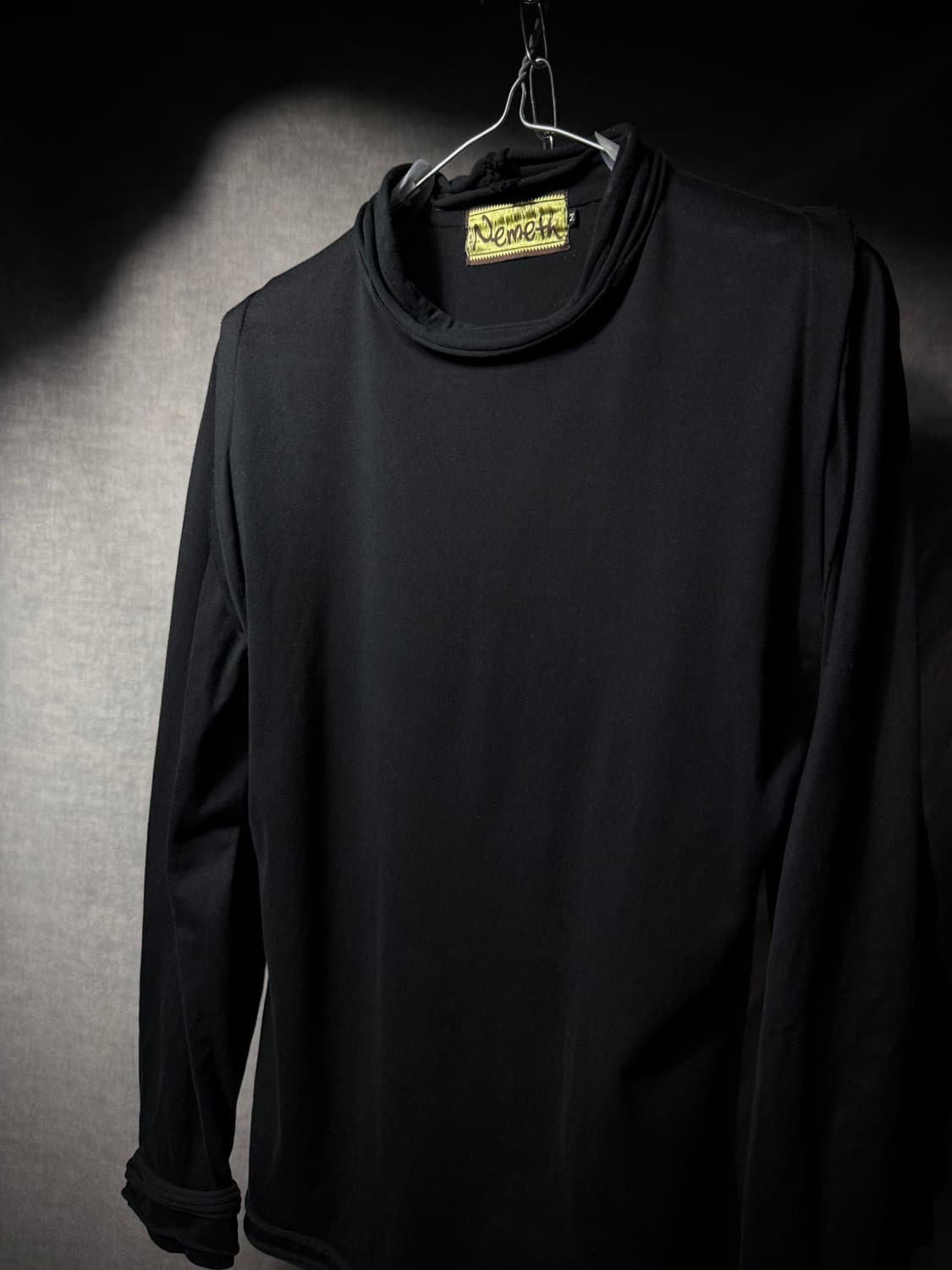 Christopher Nemeth Long Sleeve Cutsew   상품이미지4