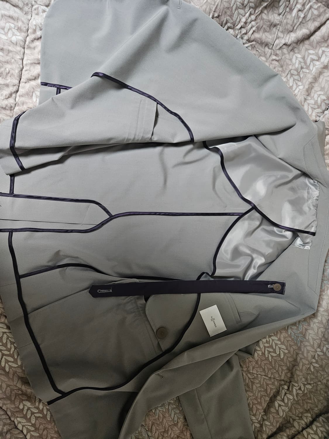 일꼬르소 와이드 더블 자켓(새제품) 상품이미지4