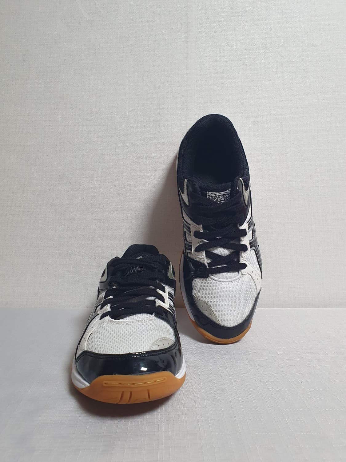 아식스 리브레 CS 인도어화 화이트블랙 260mm 상품이미지2