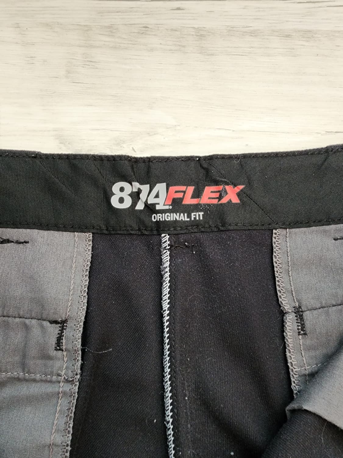 Dickies 디키즈 874 FLEX 오리지널핏 팬츠 블랙바지 36사이즈 상품이미지6