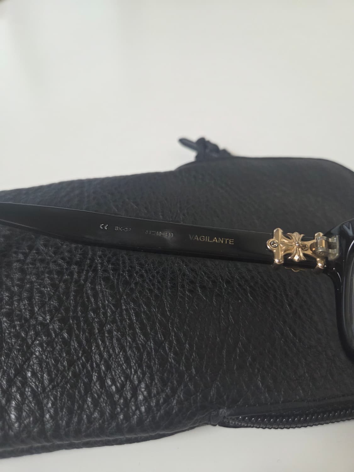 크롬하츠 바질란테 블랙 안경 상품이미지4