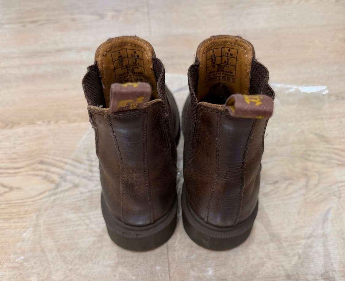 닥터마틴 브라운 첼시부츠uk3 상품이미지4