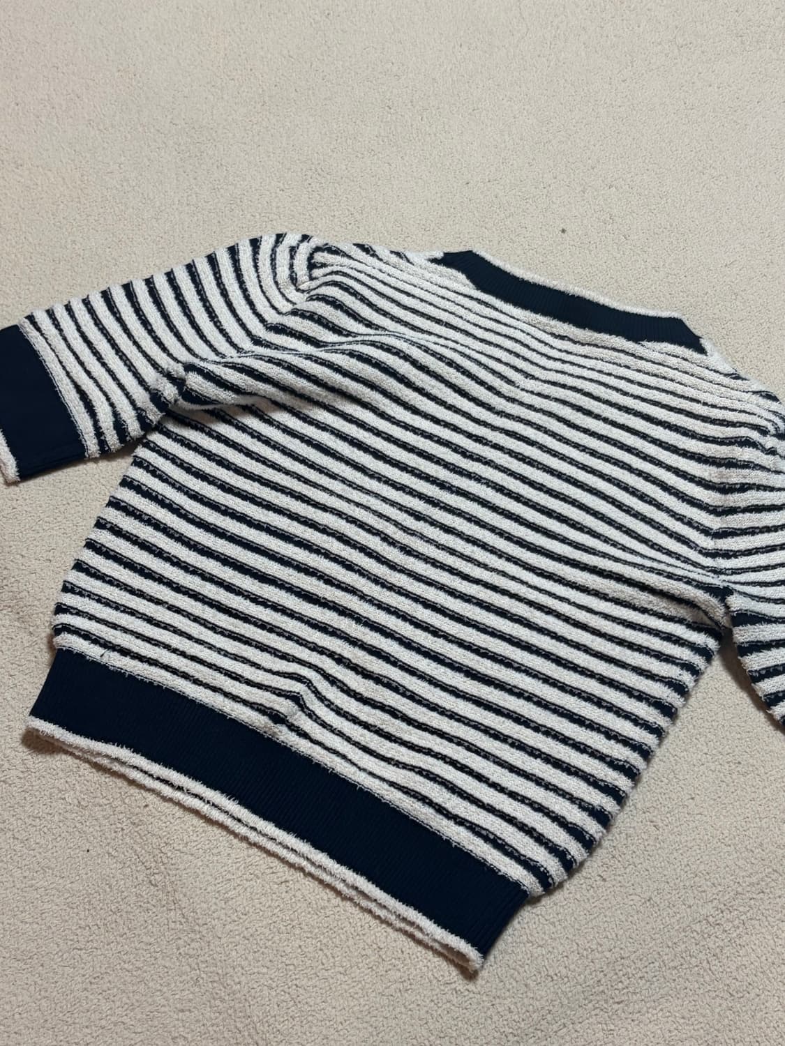 Maje 스트라이프 반팔 니트 상품이미지2