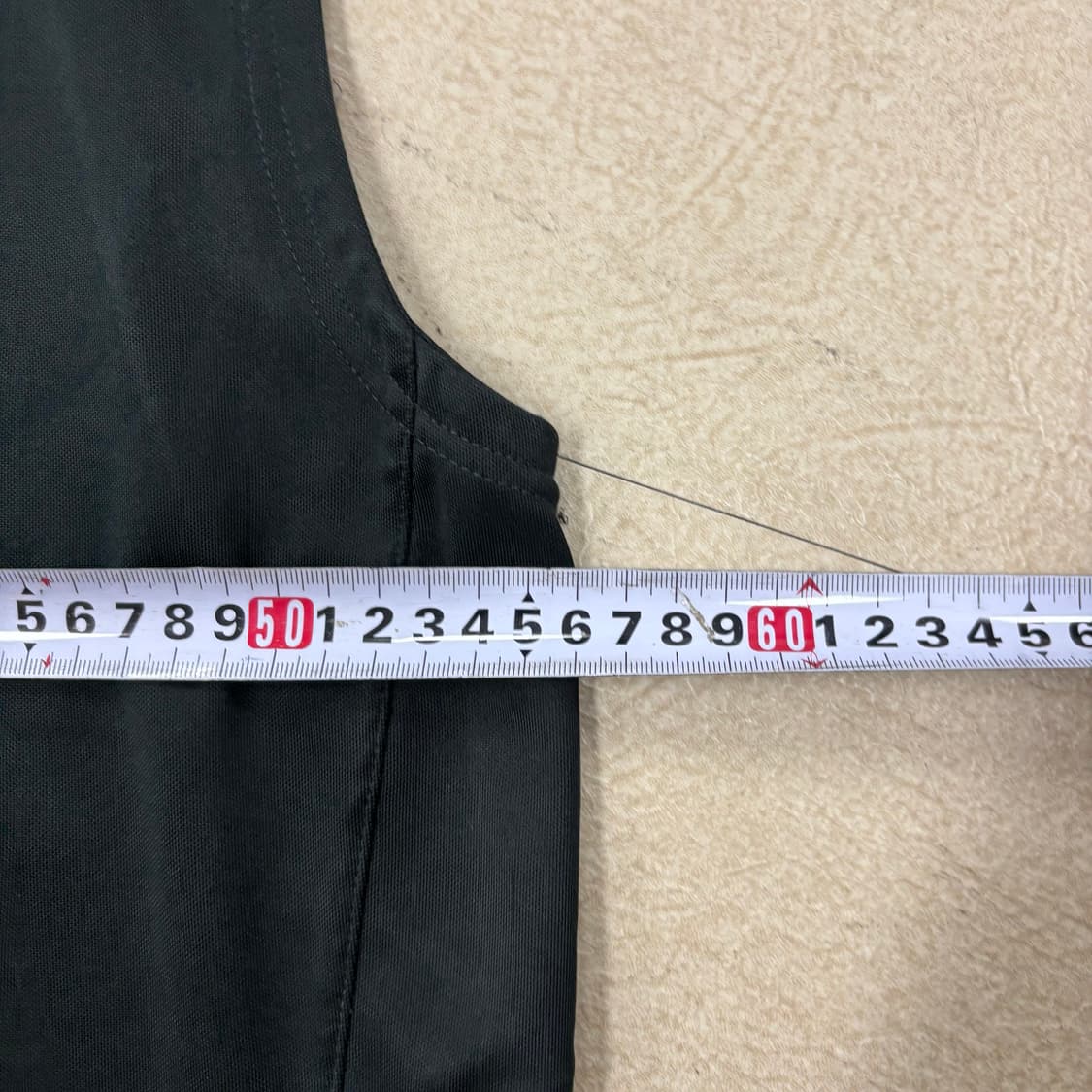 나이키 빅로고 배색 슬리브리스 상품이미지5
