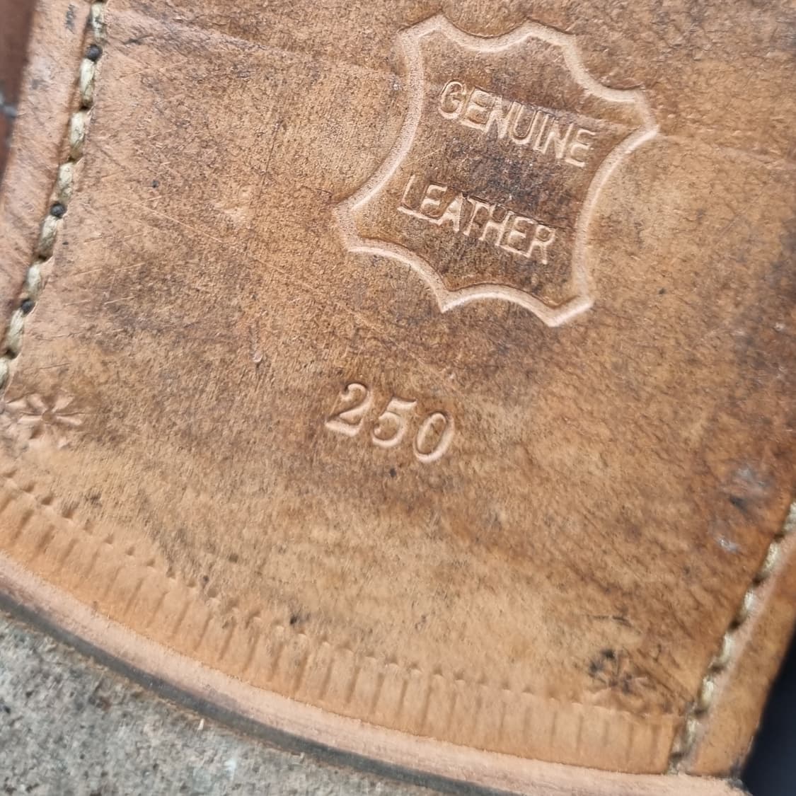 금강 헤리티지리갈 남성윙팁구두 실사이즈255 상품이미지6