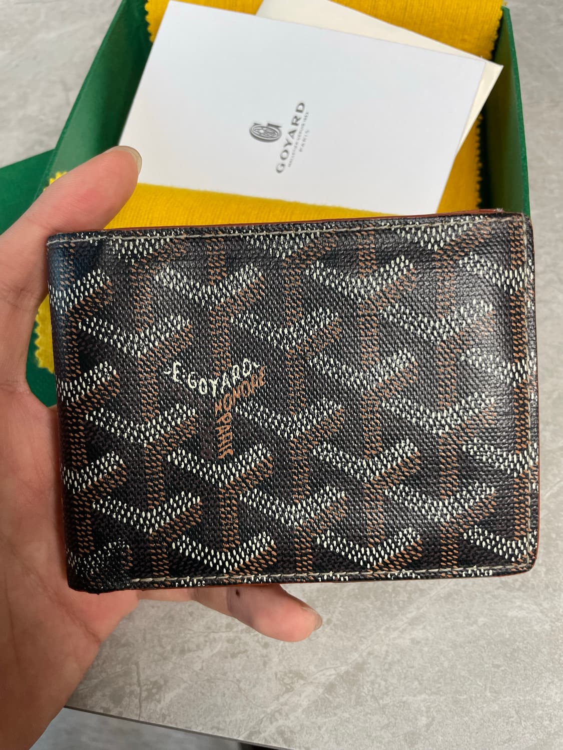 고야드 빅투아르 반지갑 상품이미지2