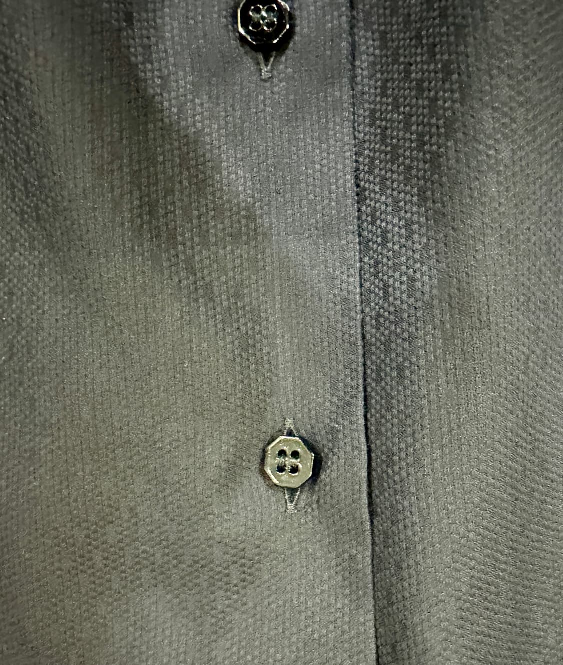 스테파노리치 블랙 코튼 셔츠 상품이미지6