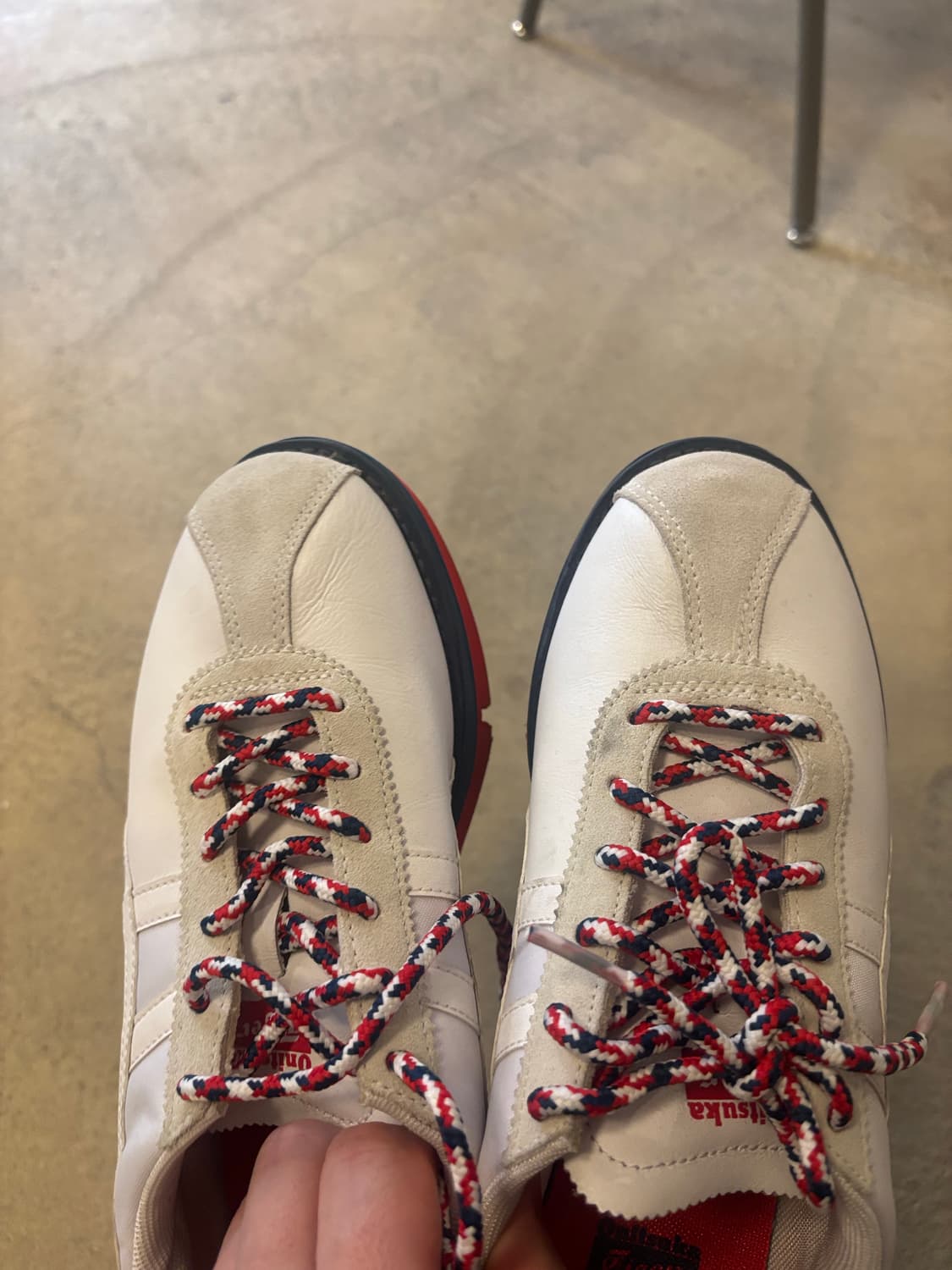 오니츠카타이거 포쿠리 스니커즈 상품이미지5