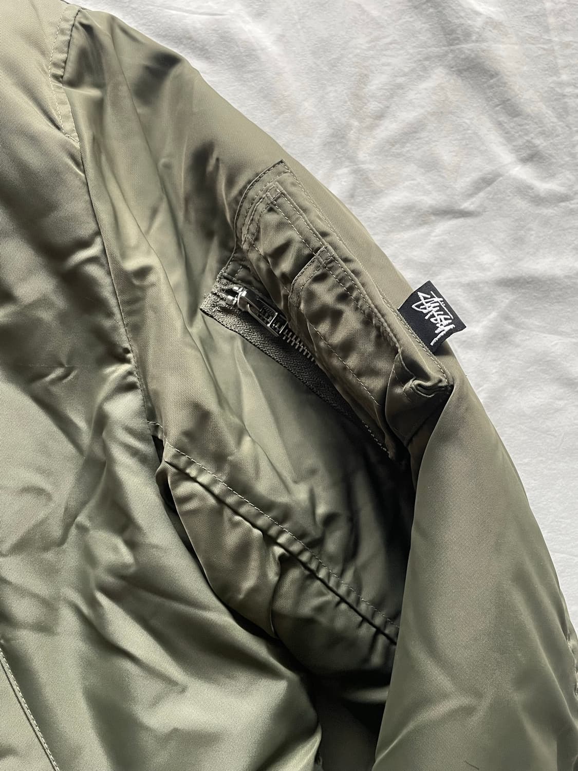 스투시xCDG 40주년 ma-1 상품이미지4