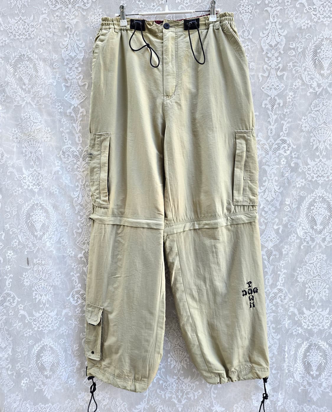 00s 도그타운 기모 카고팬츠 상품이미지1