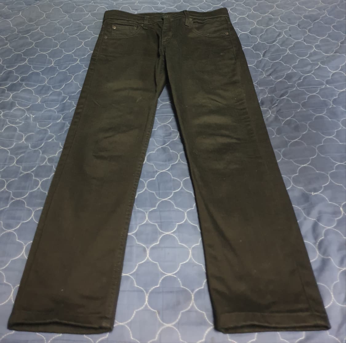 리바이스 511 크롭 슬림 스트레치 데님팬츠 블랙 (30) 상품이미지2