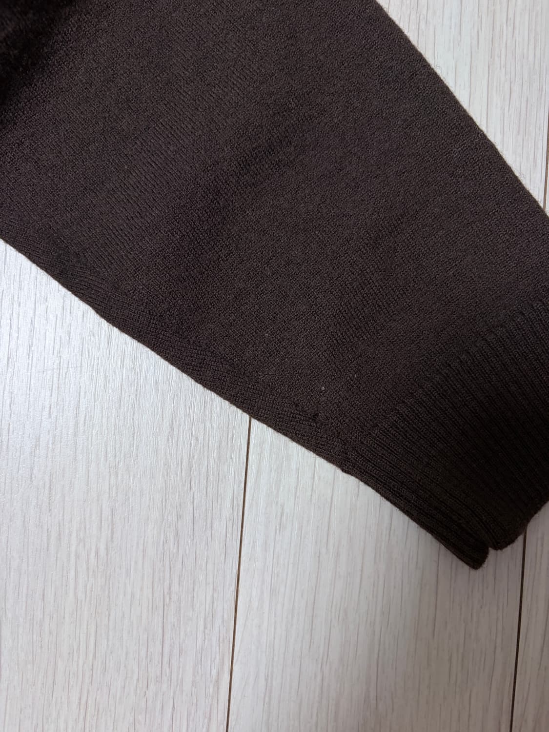 일본 빈티지 모리걸st 플라워 자수 니트 가디건 상품이미지3