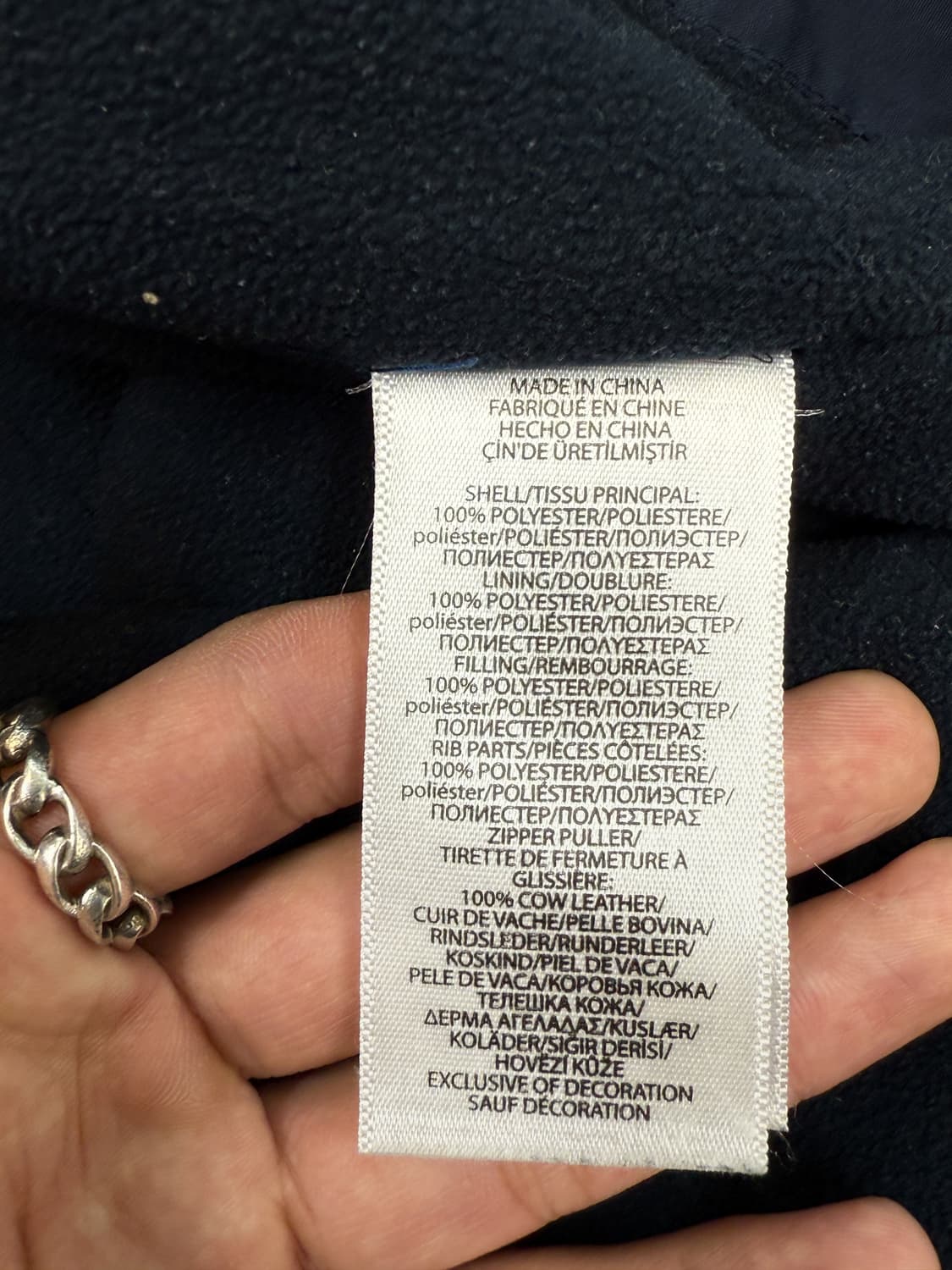 폴로랄프로렌 베이직 포니 페리 자켓 상품이미지7