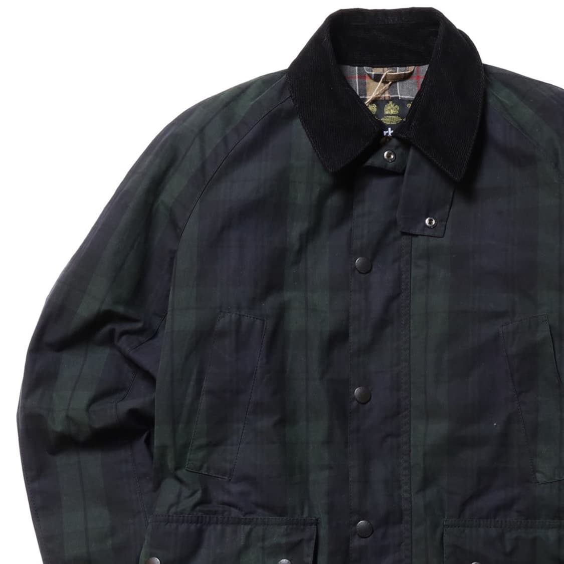 바버 Barbour Ashby Wax Jacket

 상품이미지2