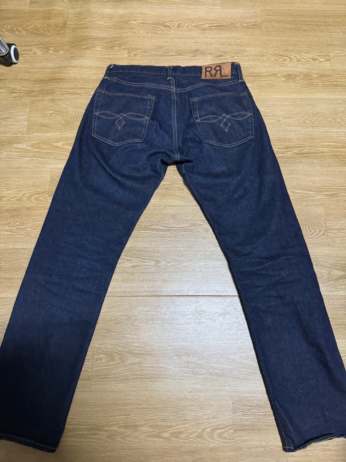 더블알엘 로우스트레이트 셀비지 31x30 상품이미지3