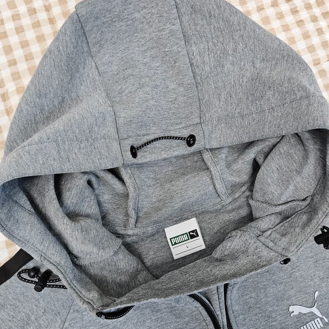 푸마 오버핏 후드티 남자100 상품이미지3