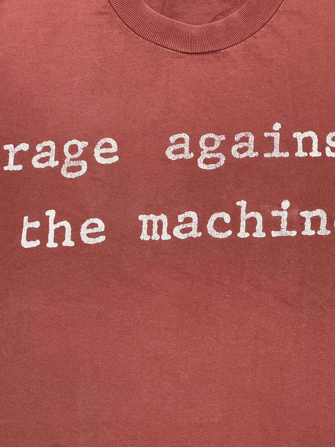 90s rage against the machine shirt 상품이미지3