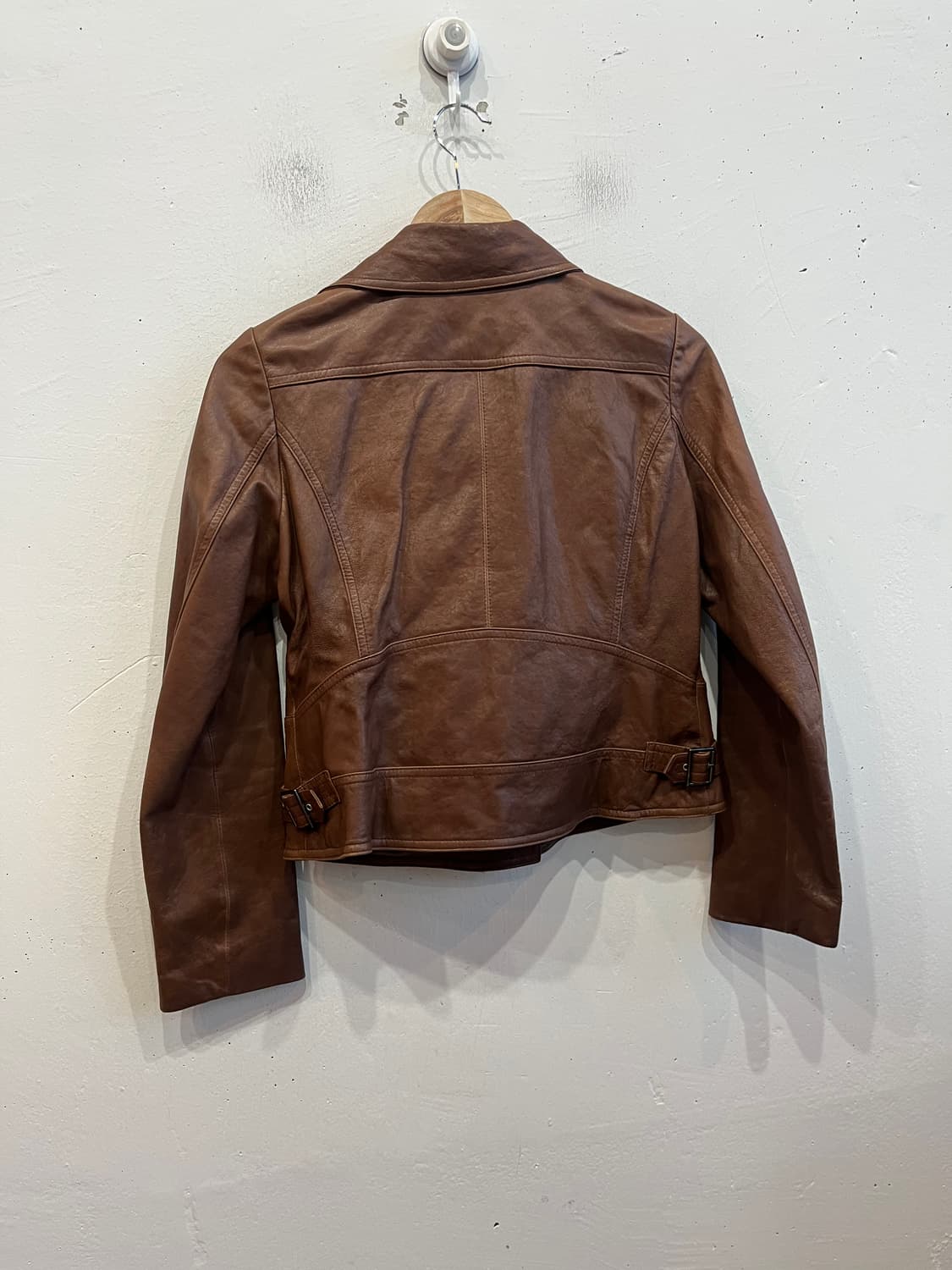 ETTRABE ITALY 양가죽 자켓 우먼즈 상품이미지3