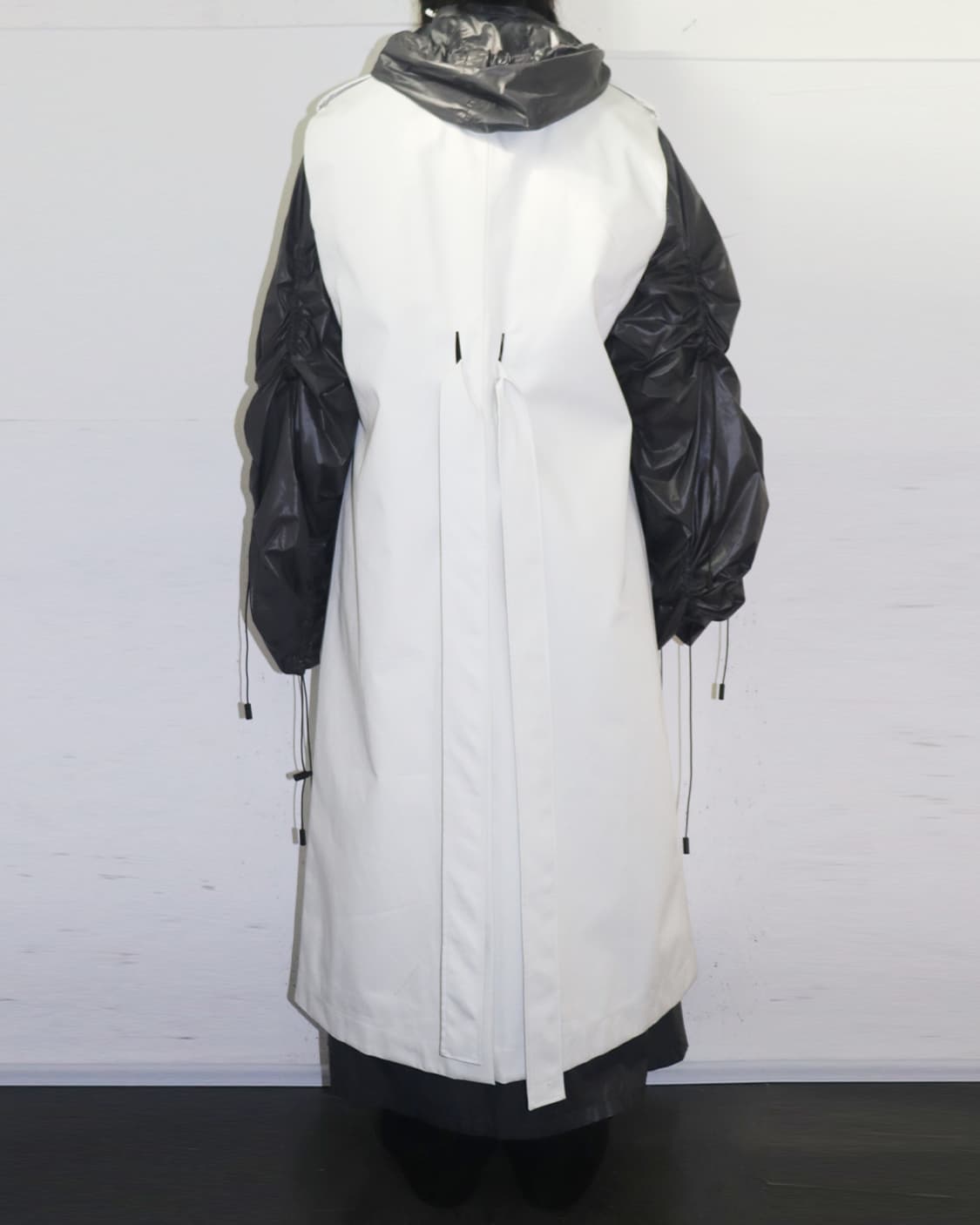 애프터홈워크 x 까웨 19AW 레이어드 트렌치 코트 상품이미지2