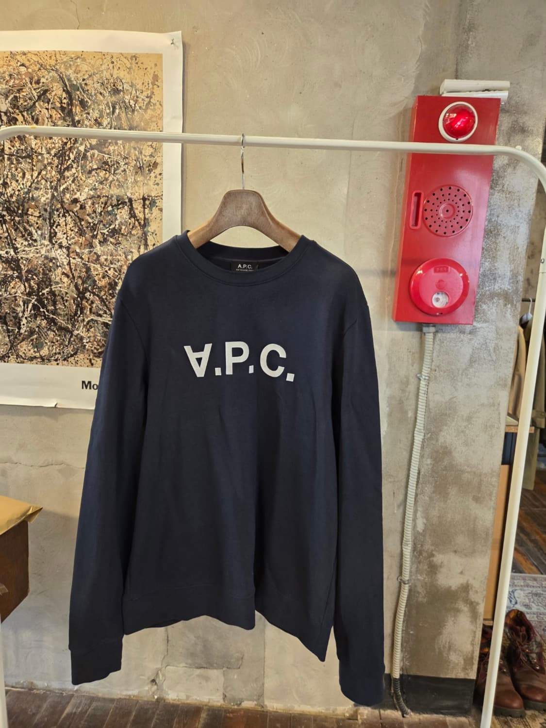 아페쎄 스웻 상품이미지10