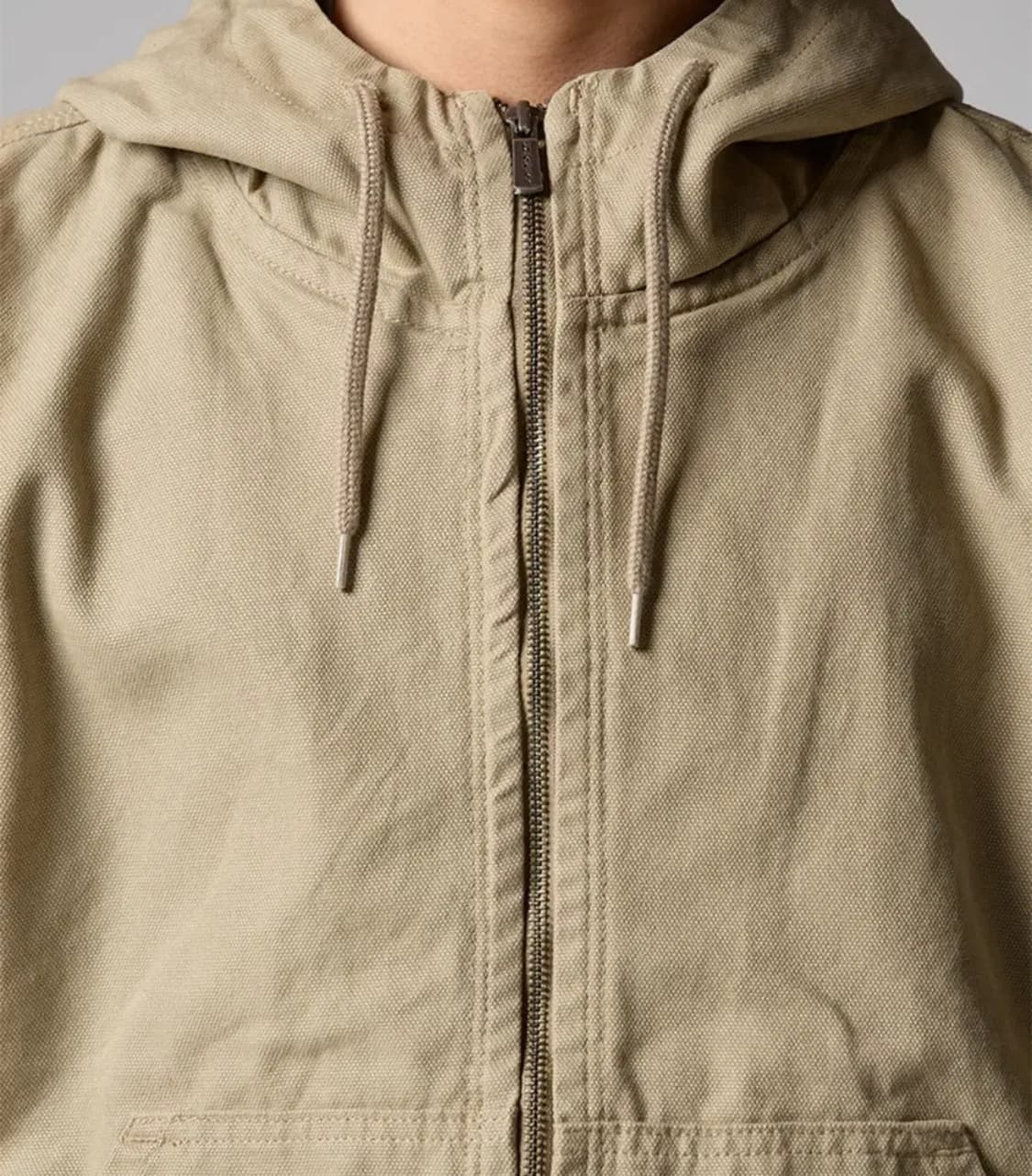 디키즈 덕 캔버스 후드 집업 재킷(M) 상품이미지2