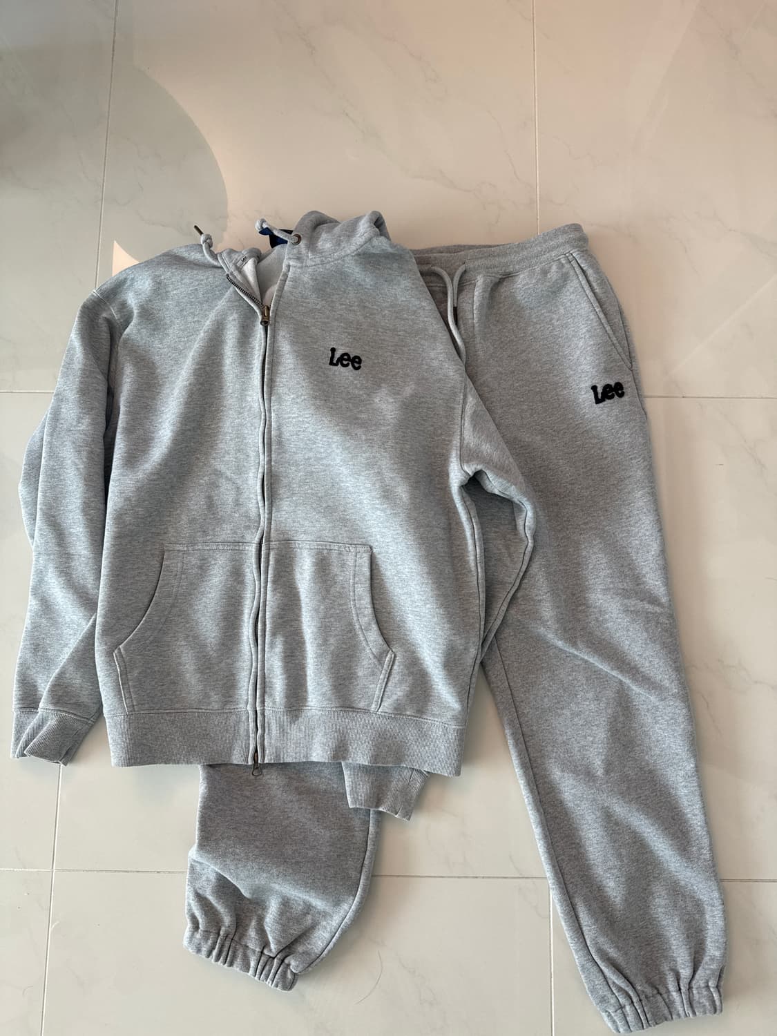 lee 상 하의 트레이닝 세트 상품이미지1