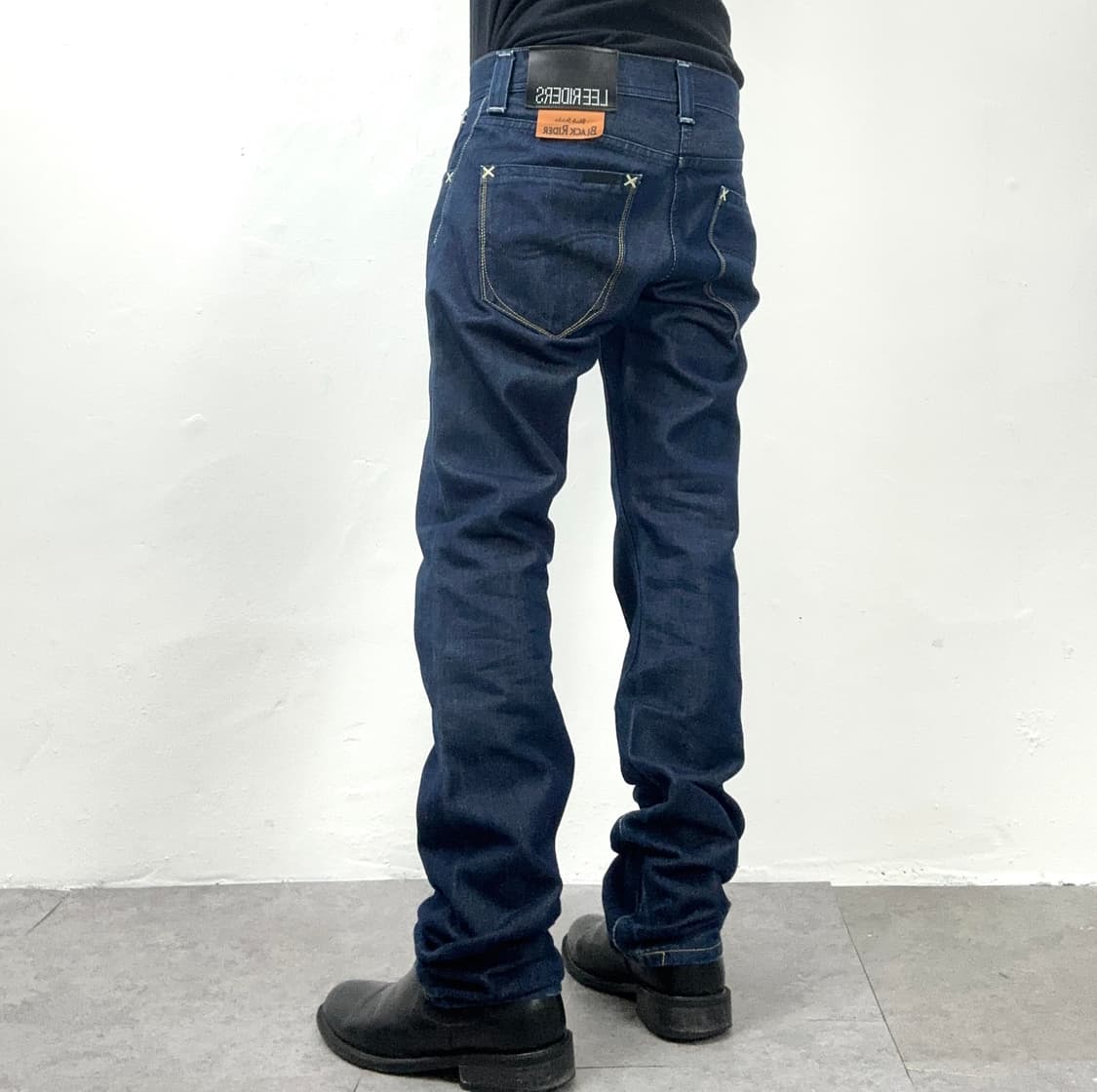 Lee Riders 00s Black Rider Japan Denim P 상품이미지2