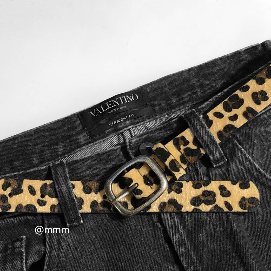 [Unisex] 레오파드 호피 송치 벨트🐆 상품이미지6