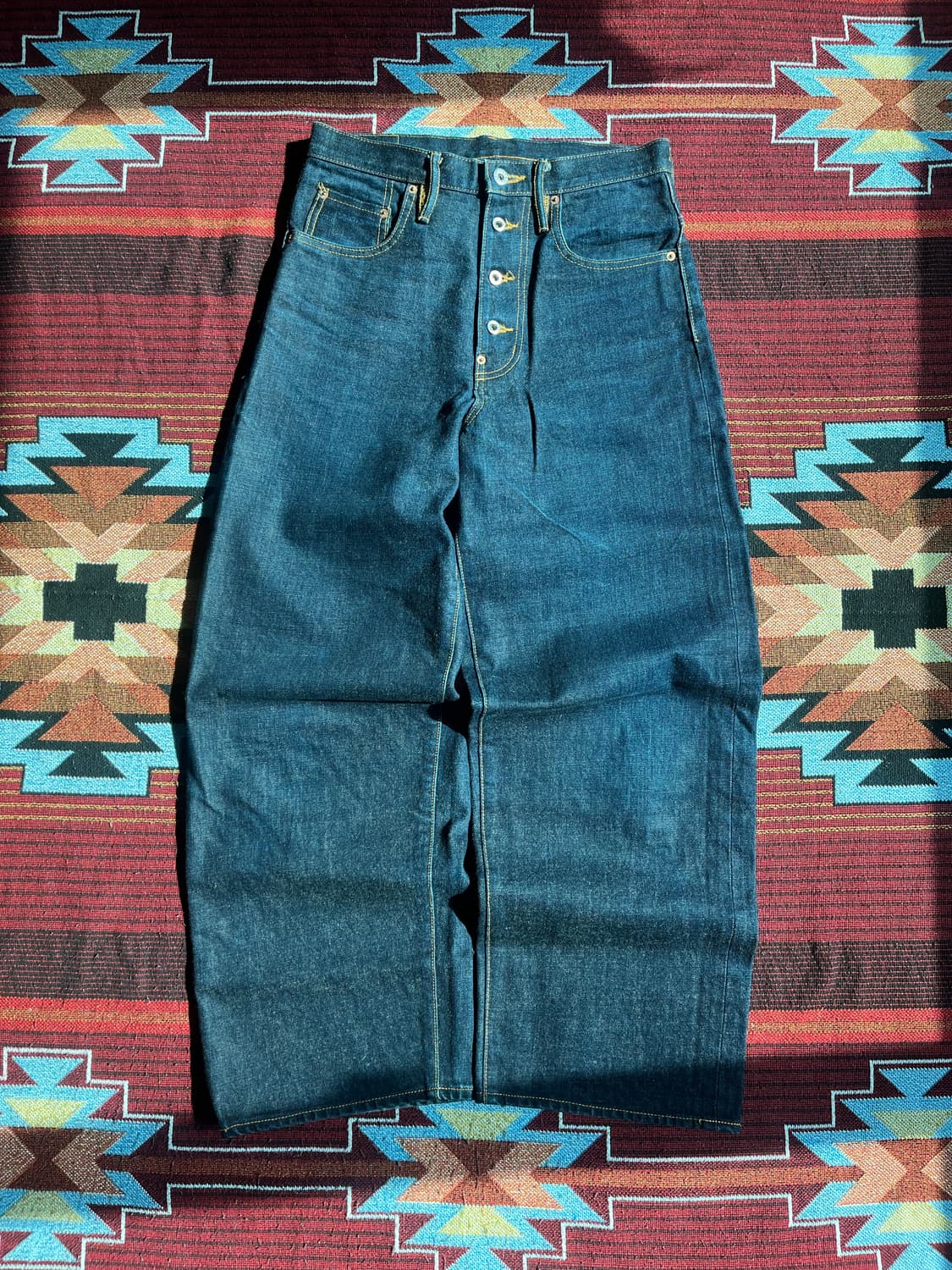 슈가힐 클래식 리지드 데님 팬츠 바지 SUGARHILL 상품이미지4