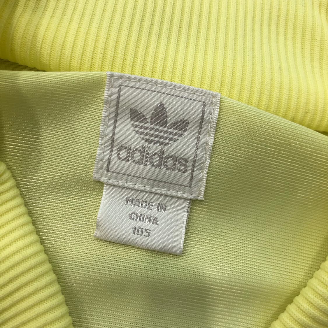 아디다스 파이어버드 희귀 리사이클 형광 져지 트랙 자켓 상품이미지7