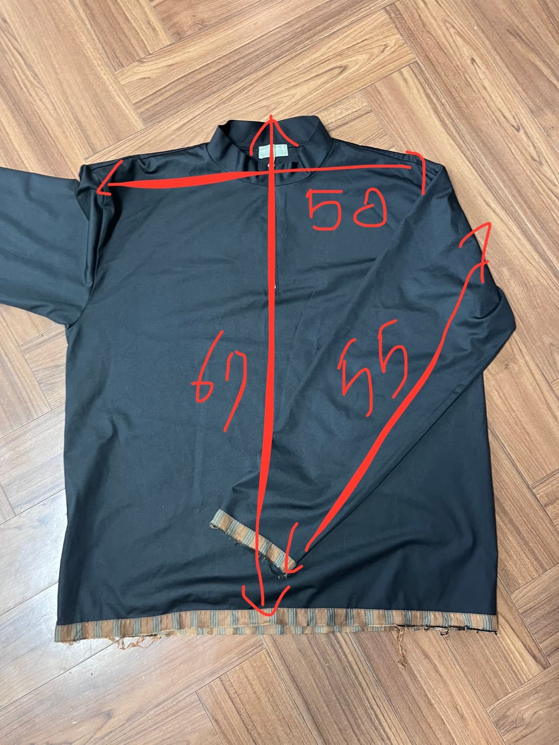 꼼데가르송 옴므 롱슬리브 상품이미지2