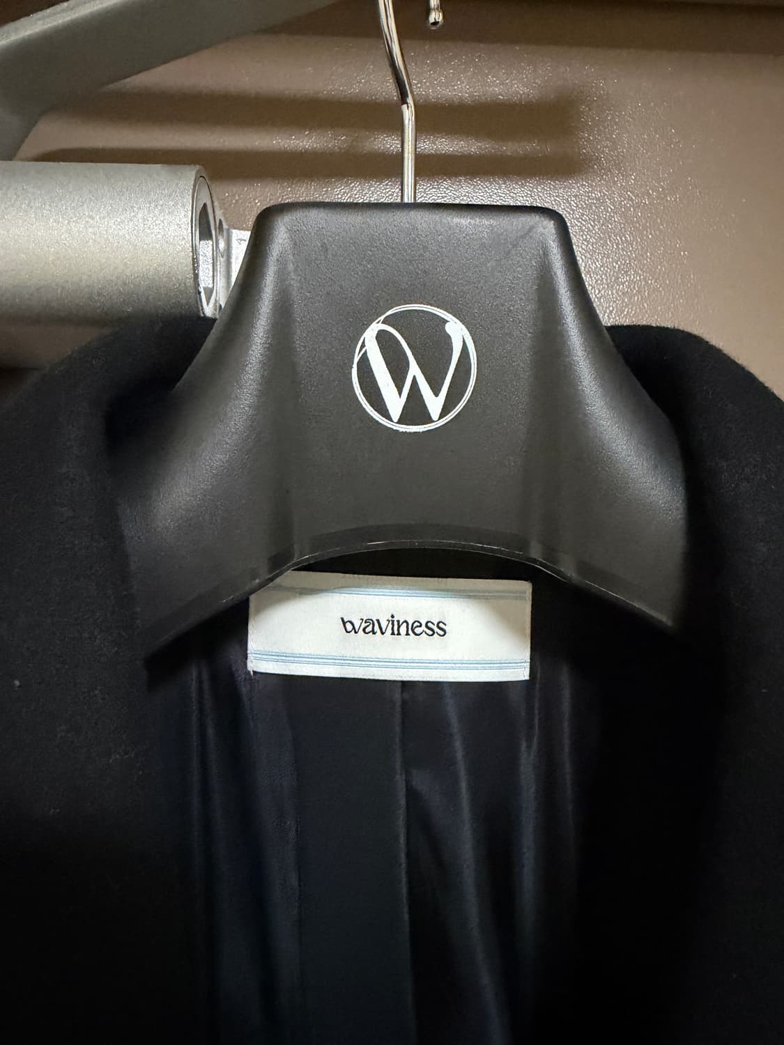 [새상품] 웨이비니스 ASYMMETRY DOUBLE LONG COAT 상품이미지5