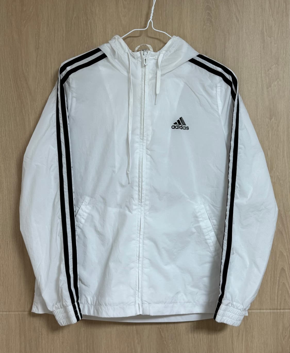 아디다스 바람막이 화이트 상품이미지1