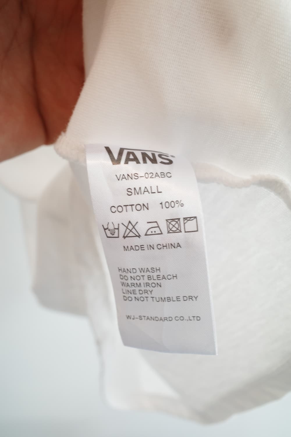 VANS 반스 레터링 프린팅 티셔츠 상품이미지5