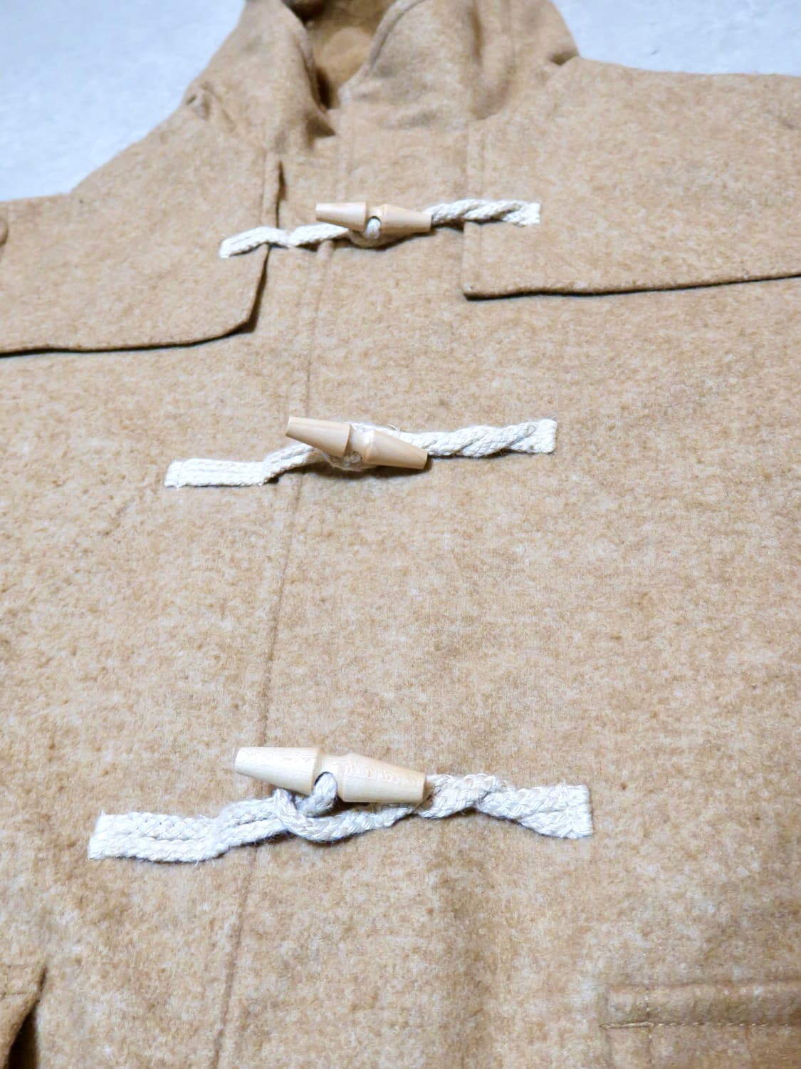 Vulcain  빈티지 떡볶이코트 더플코트  상품이미지6