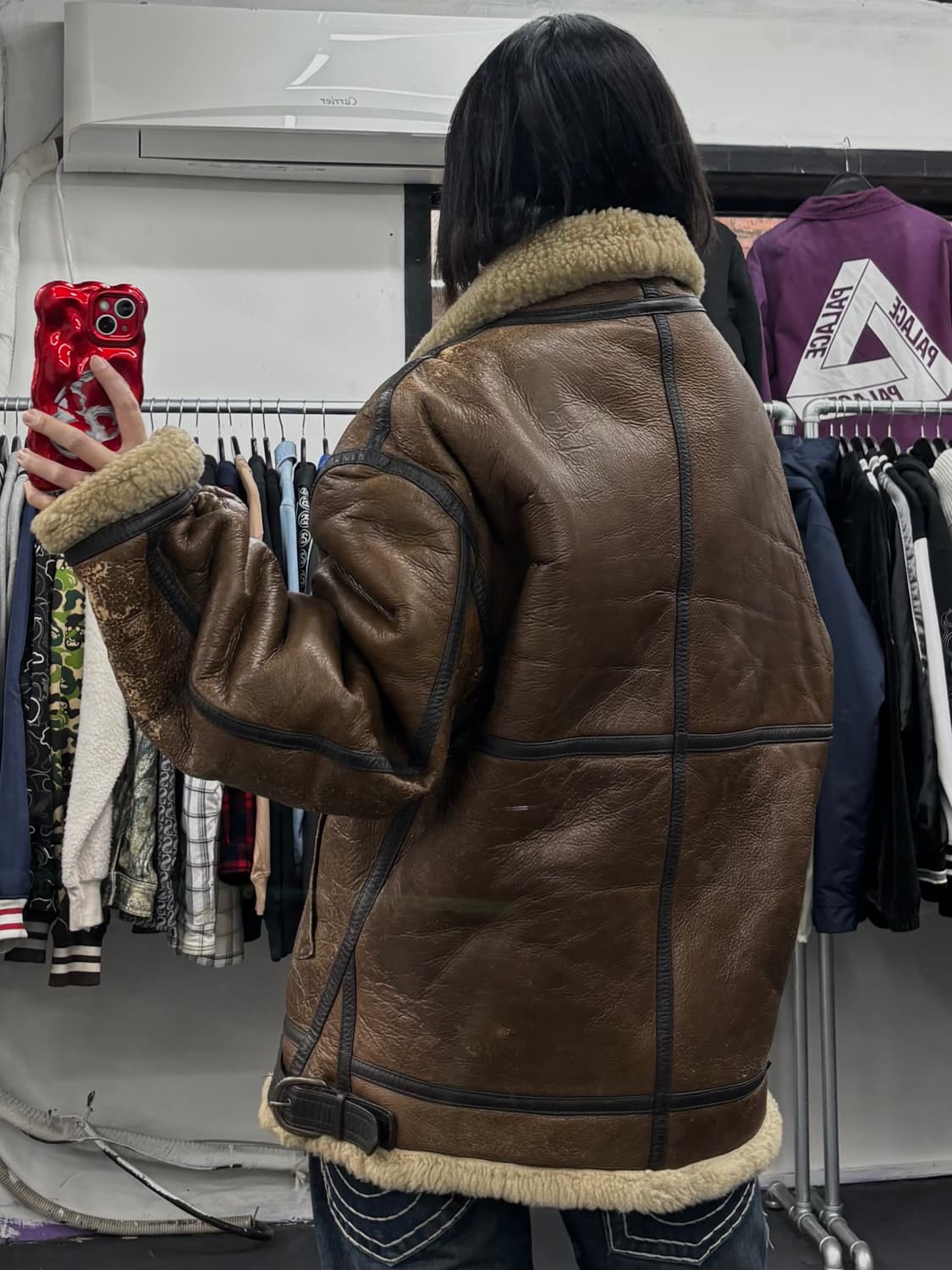 Lampis 양가죽 B3 무스탕 상품이미지4