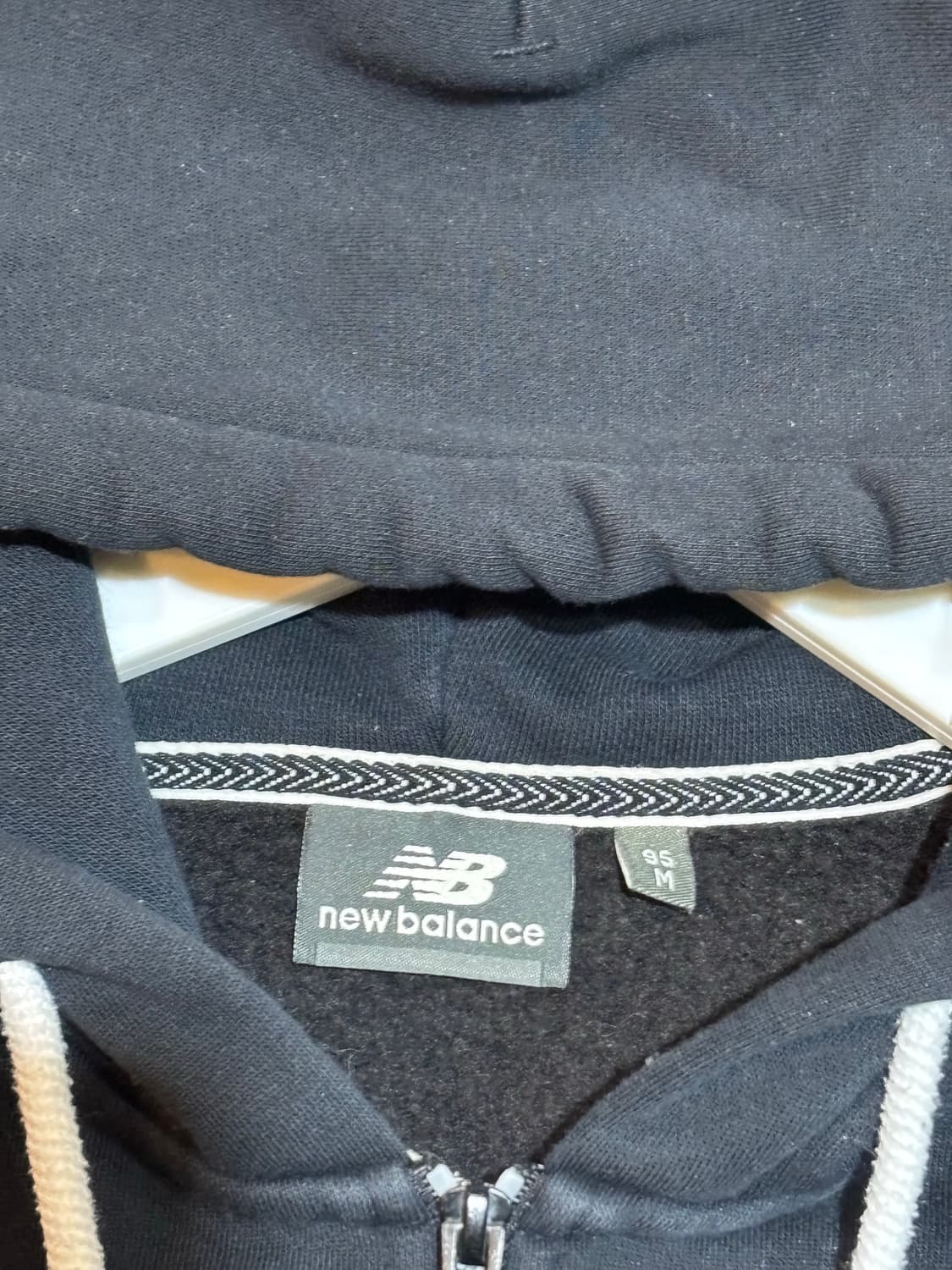 뉴발란스 하프집업 후드티 95 상품이미지5