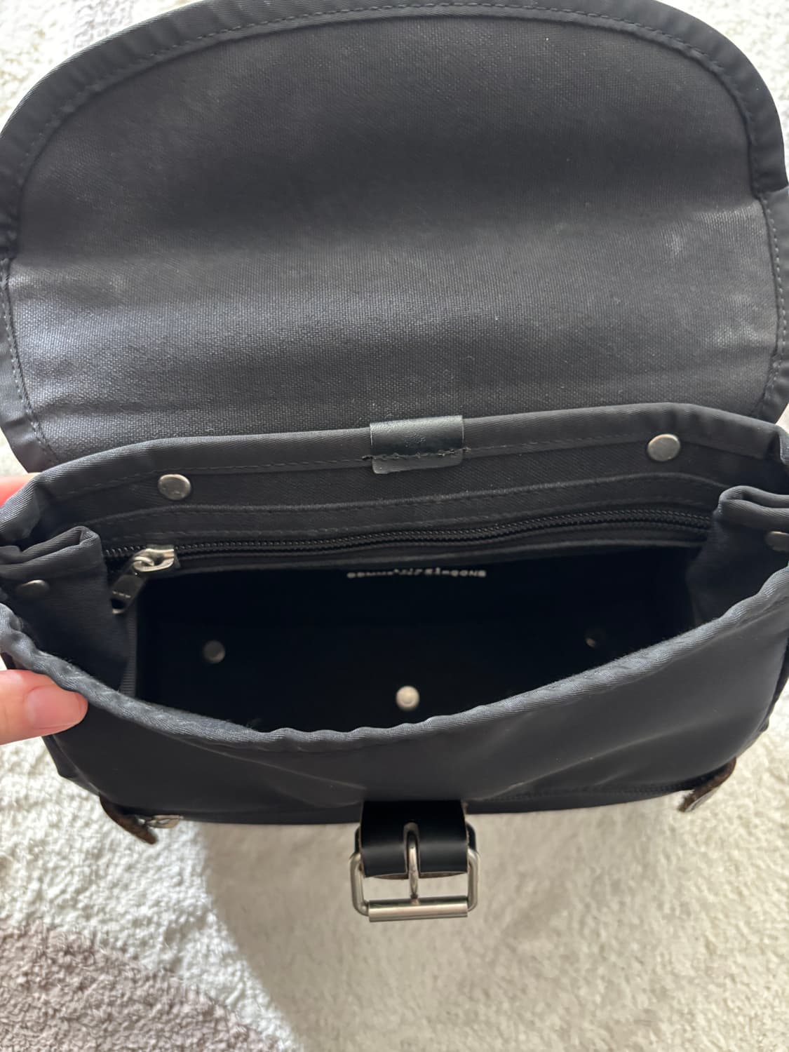 꼼데가르송 트리콧 2way 백 상품이미지5