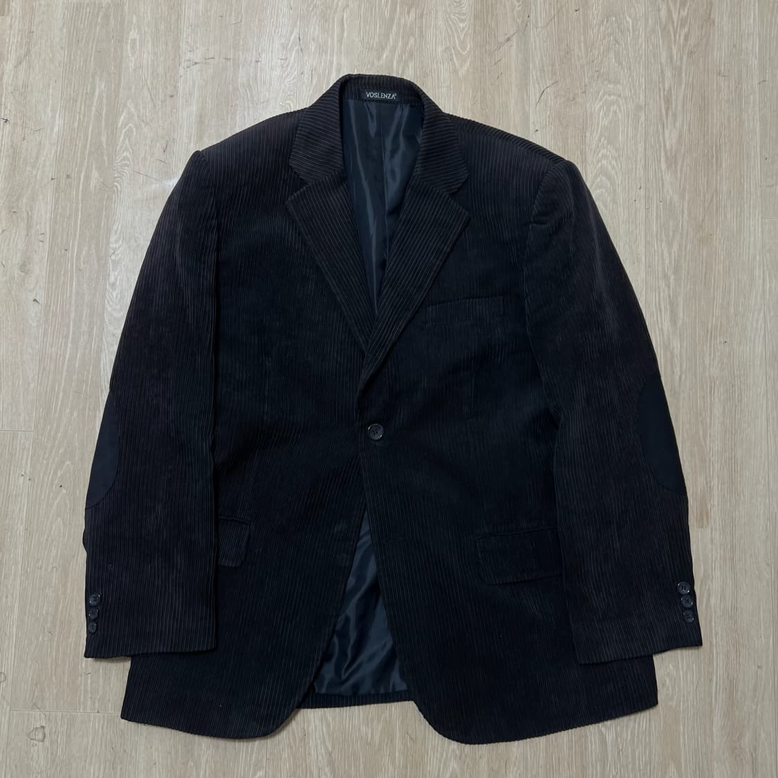 보스렌자 남성 싱글 코듀로이 자켓 L/100  상품이미지1