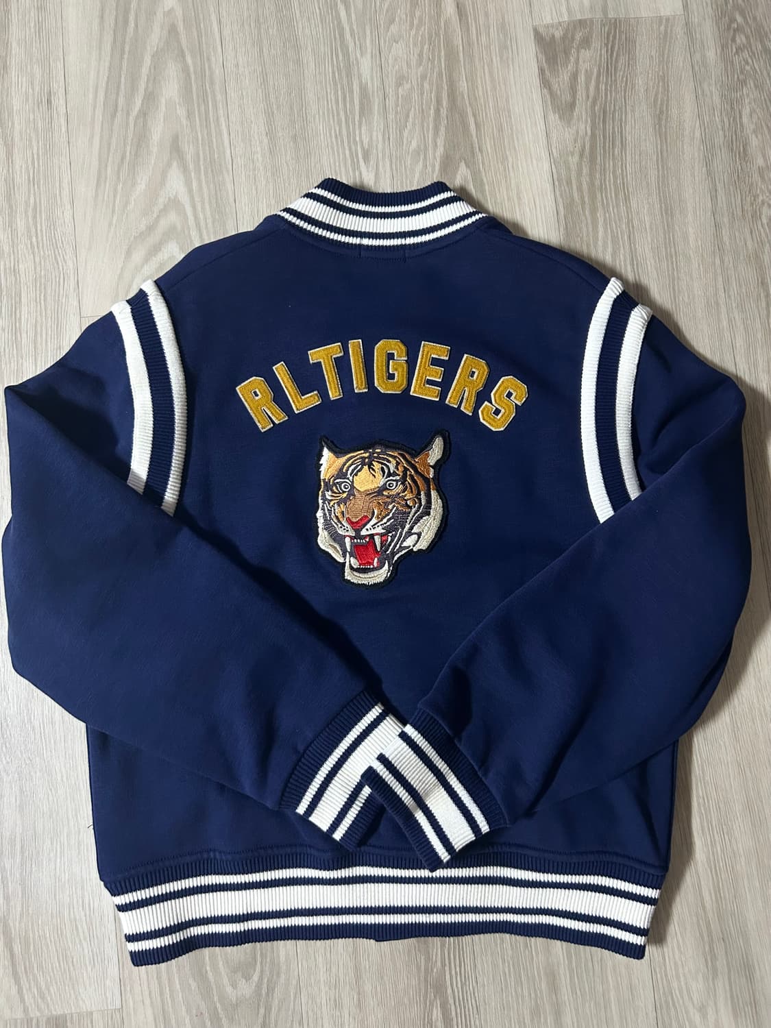 폴로 타이거 바시티 네이비 M 상품이미지1