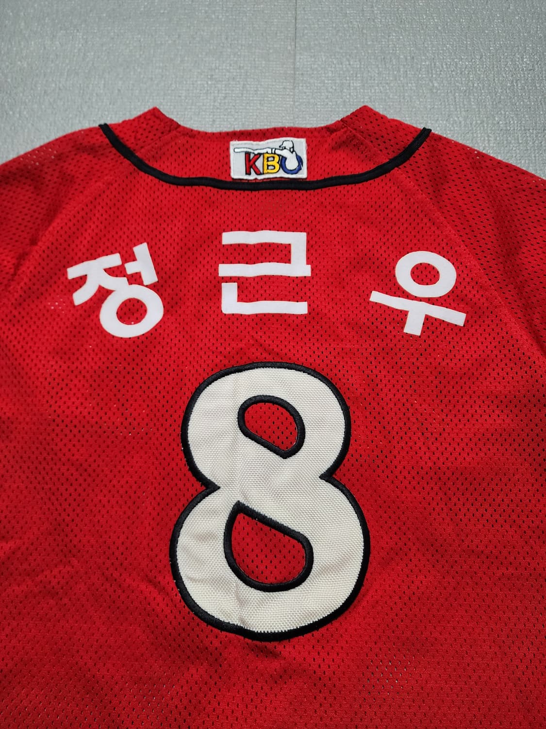 빈티지 SK 와이번스 정근우 유니폼 상품이미지6