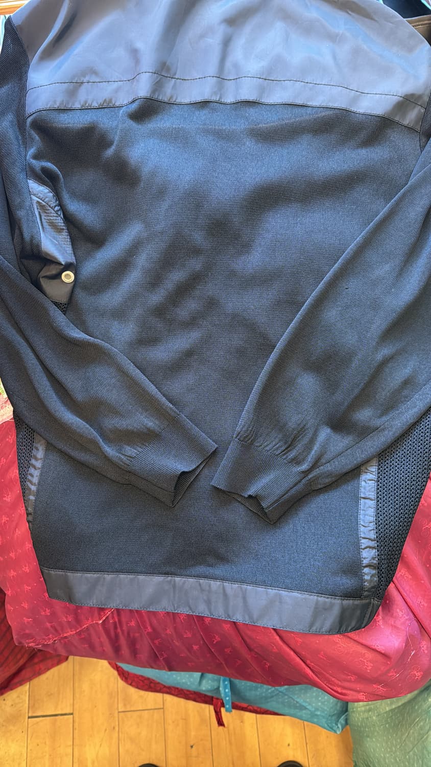 잭니클라우스 반바람막이 니트 직업 상품이미지7