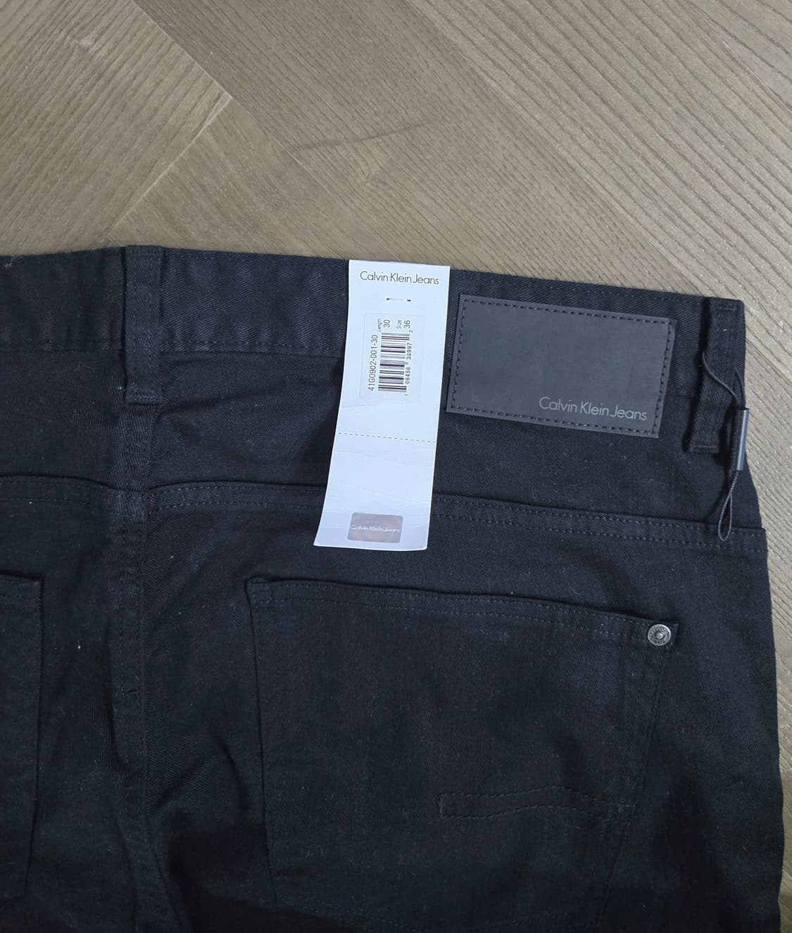 캘빈클라인 슬림 스트레이트 팬츠 W36L30 상품이미지4
