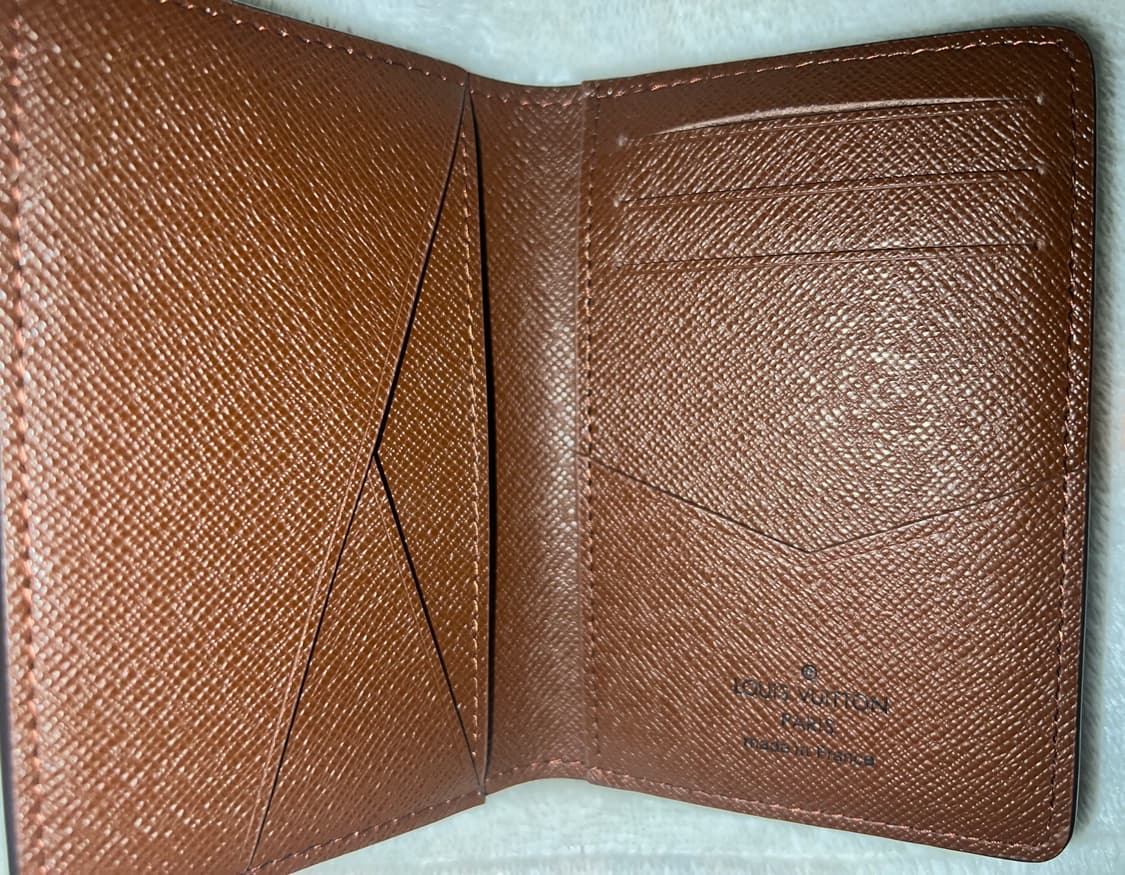 루이비통 남성 카드지갑 포켓 오거나 이저 모노그램 브라운 M60502 상품이미지4