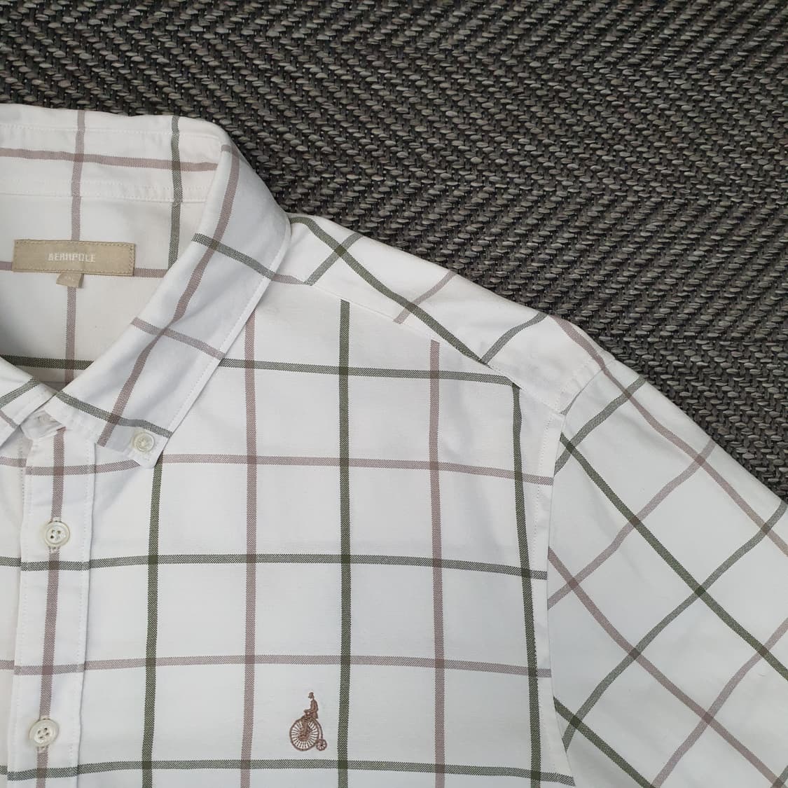 빈폴 긴소매 셔츠 남자110 상품이미지3