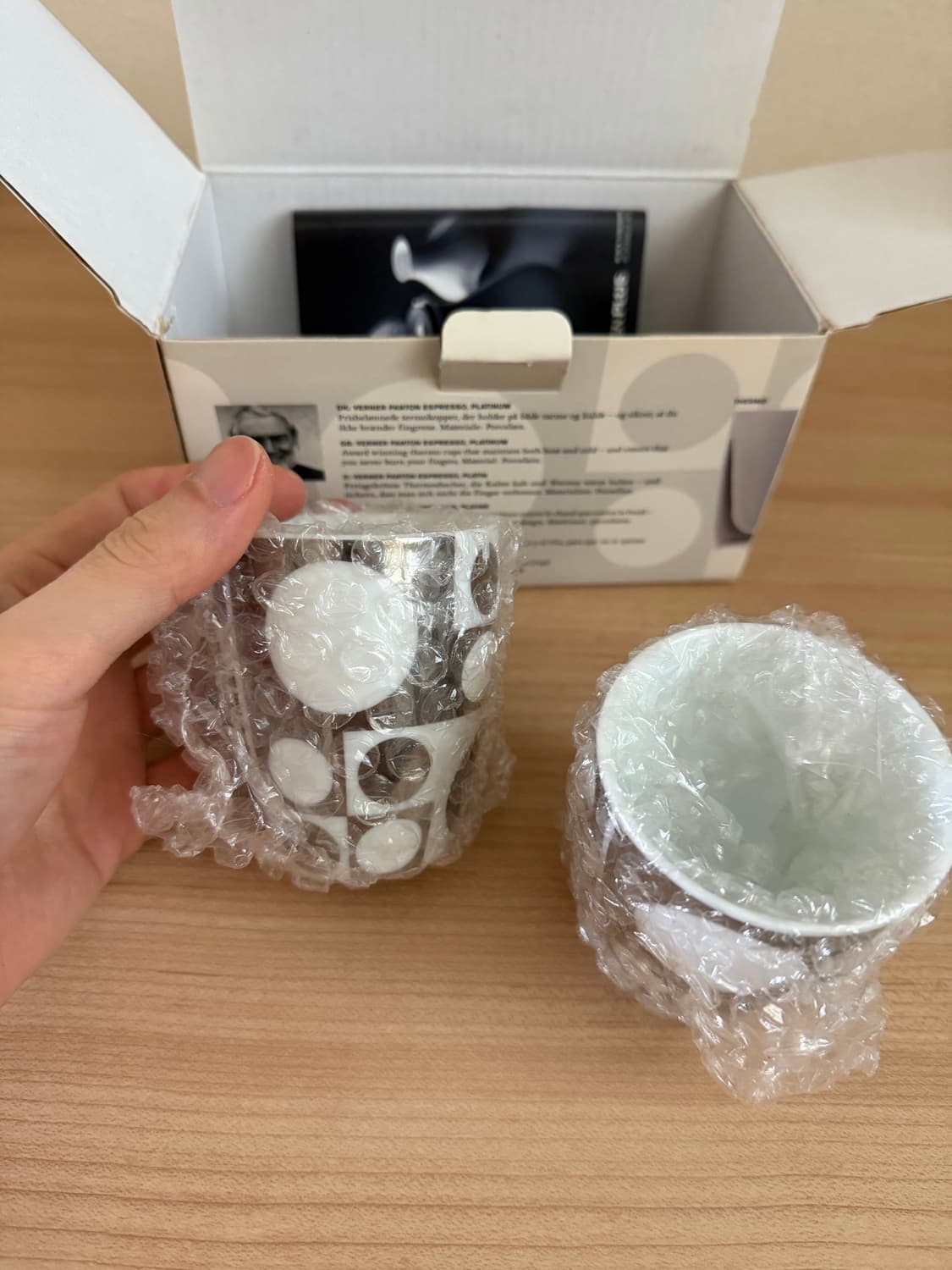 베르너 팬톤(Verner Panton) 머그컵 세트  상품이미지1